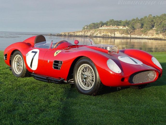 Ferrari 25 Testa Rossa