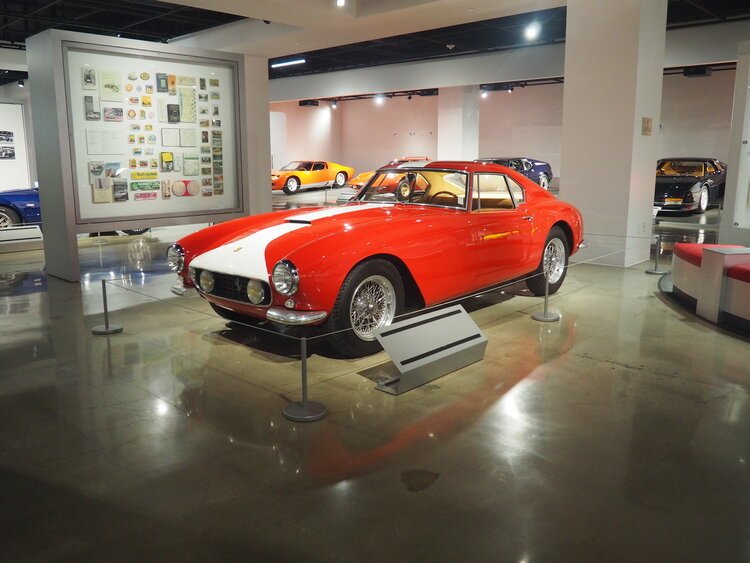 Ferrari 250 GT LWB Berlinetta “Interim” (1959)