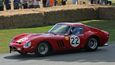 Ferrari 250 GTO bubeníka skupiny Pink Floyd Nicka Masona, ilustrační foto