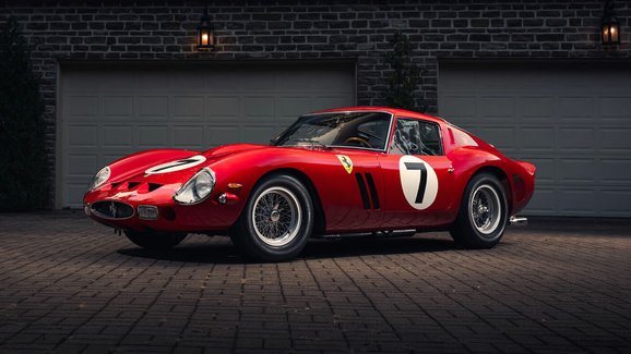 Ferrari 250 GTO trhlo aukční rekord. Částka přitom může být zklamáním
