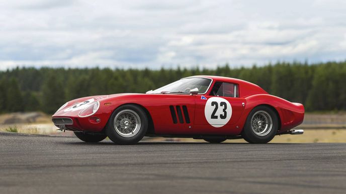 Ferrari 250 GTO od karosárny Scaglietti