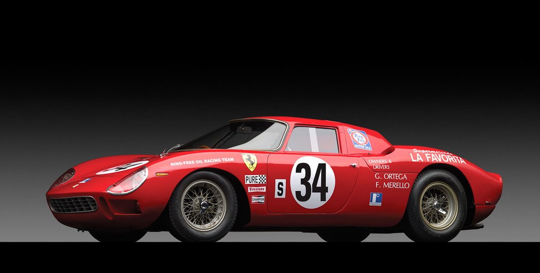 Ferrari 250 LM by Carrozzeria Scaglietti (1964)