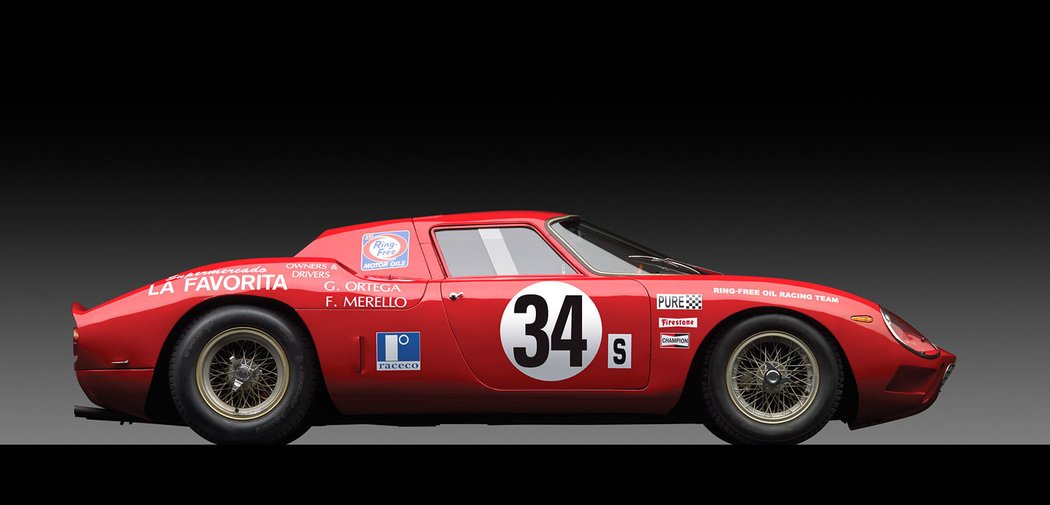 Ferrari 250 LM by Carrozzeria Scaglietti (1964)