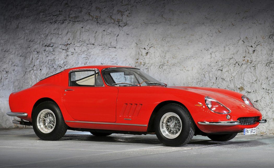 Ferrari 275 GTB 3C Alloy (1965–1966)