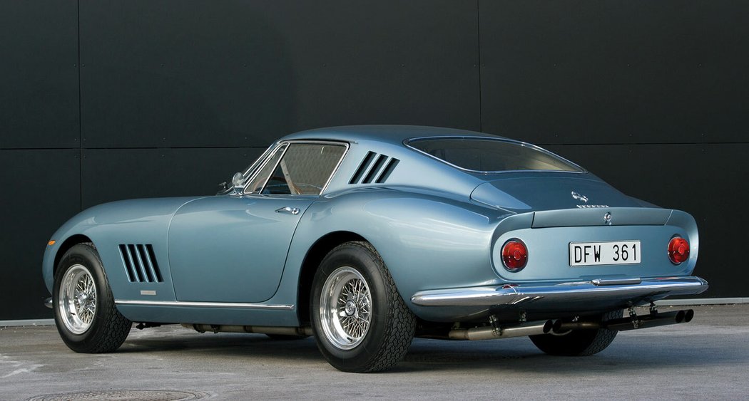 Ferrari 275 GTB 3C Steel (1964–1665)
