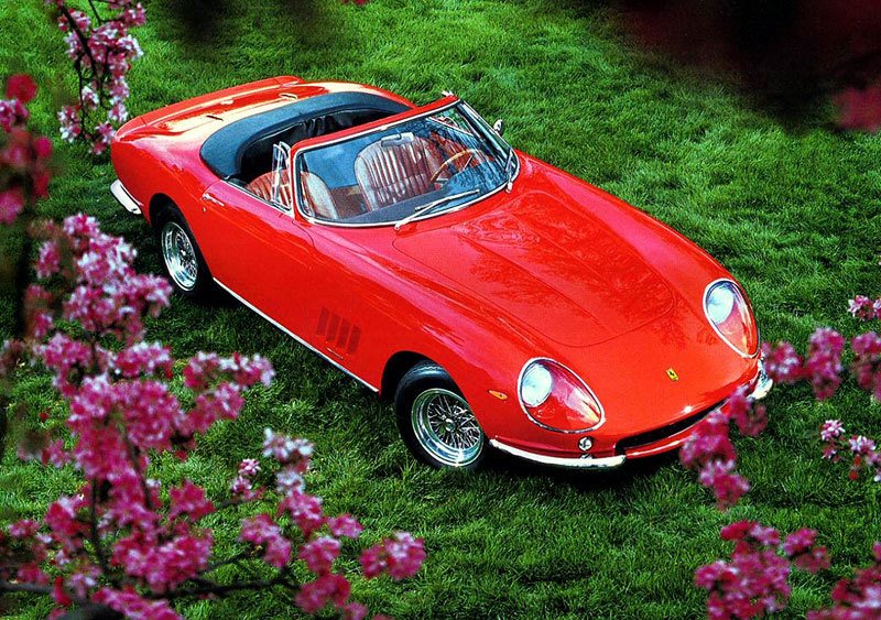 Ferrari 275 GTB/4S NART Spider