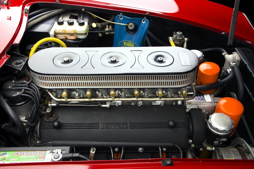 Ferrari 275 GTB 6C Steel (1964–1965)