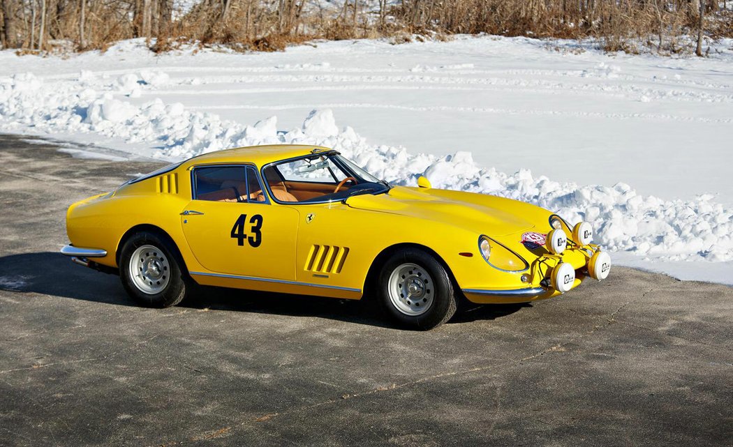 Ferrari 275 GTB Prototipo &#34;Rallye Monte-Carlo&#34; (1966)