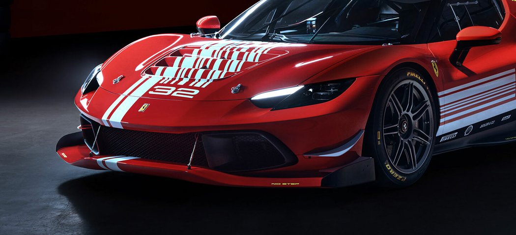 Ferrari 296 Challenge
