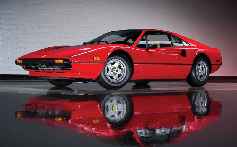 Ferrari 308 GTB Acciao