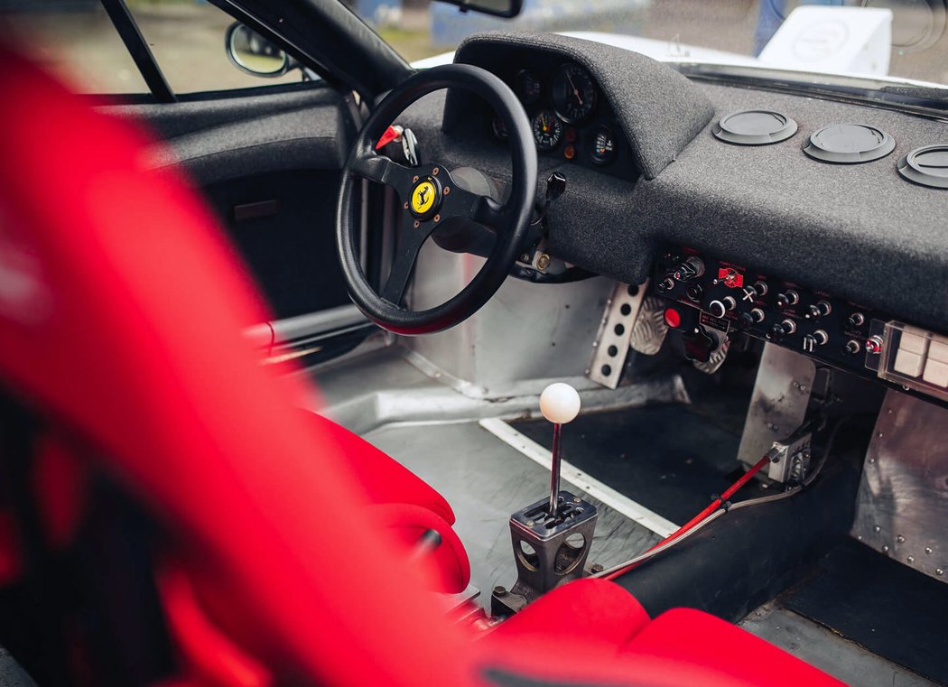 Ferrari 308 GTB Michelotto Group B (1983)