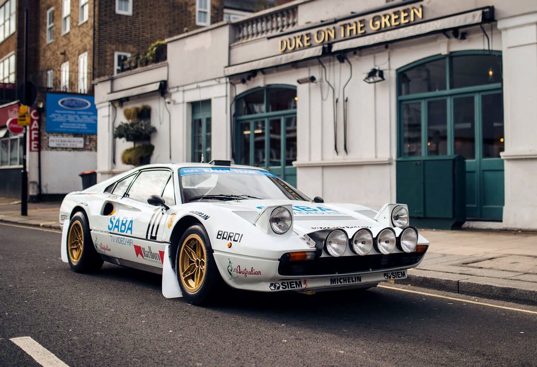 Ferrari 308 GTB Michelotto Group B (1983)