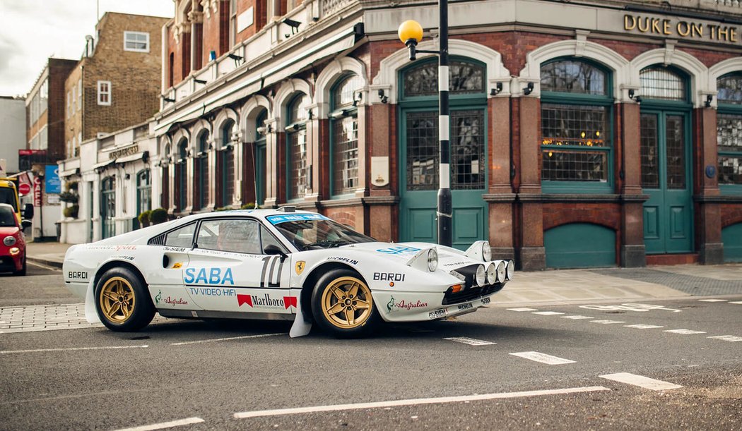 Ferrari 308 GTB Michelotto Group B (1983)