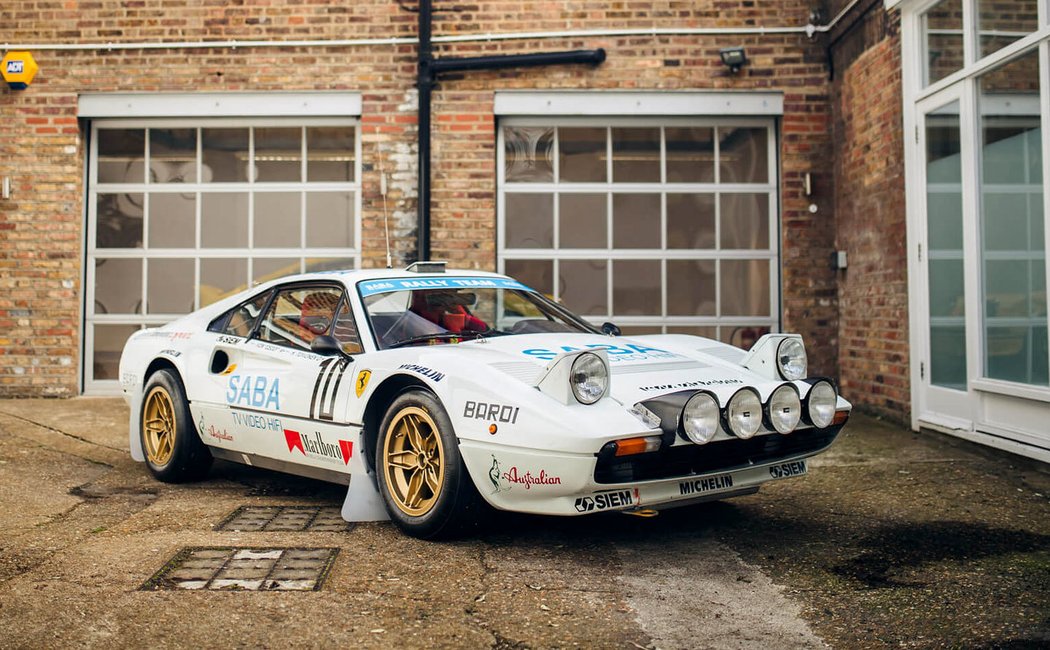 Ferrari 308 GTB Michelotto Group B (1983)