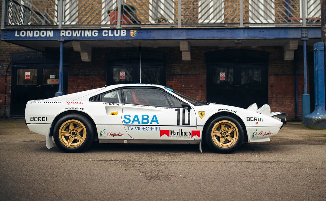 Ferrari 308 GTB Michelotto Group B (1983)