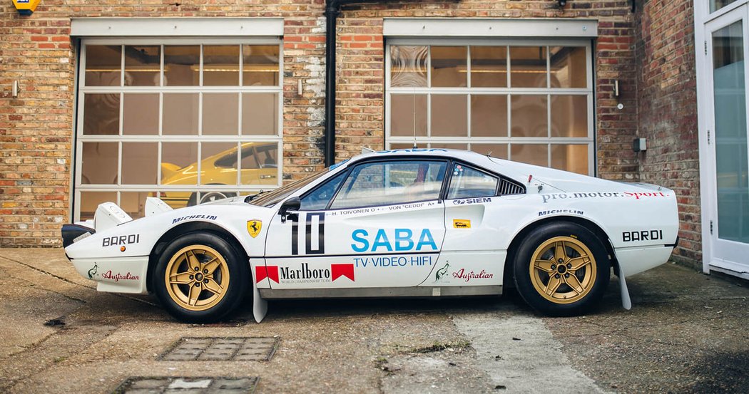 Ferrari 308 GTB Michelotto Group B (1983)