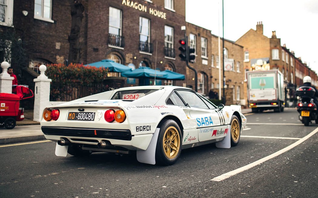 Ferrari 308 GTB Michelotto Group B (1983)