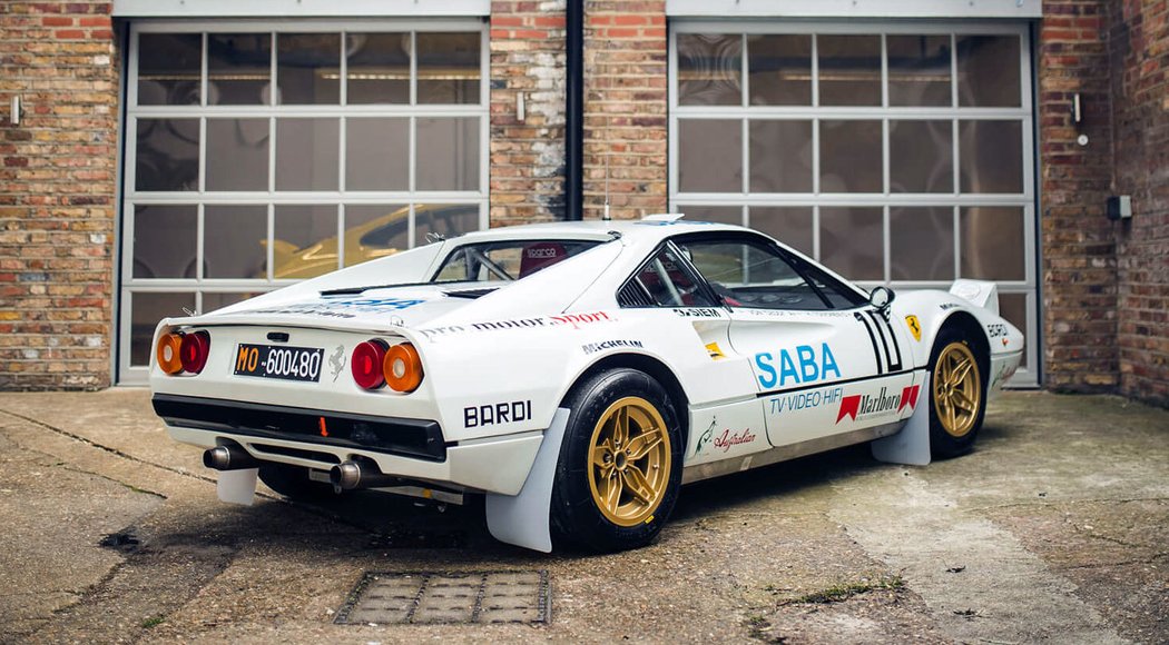 Ferrari 308 GTB Michelotto Group B (1983)