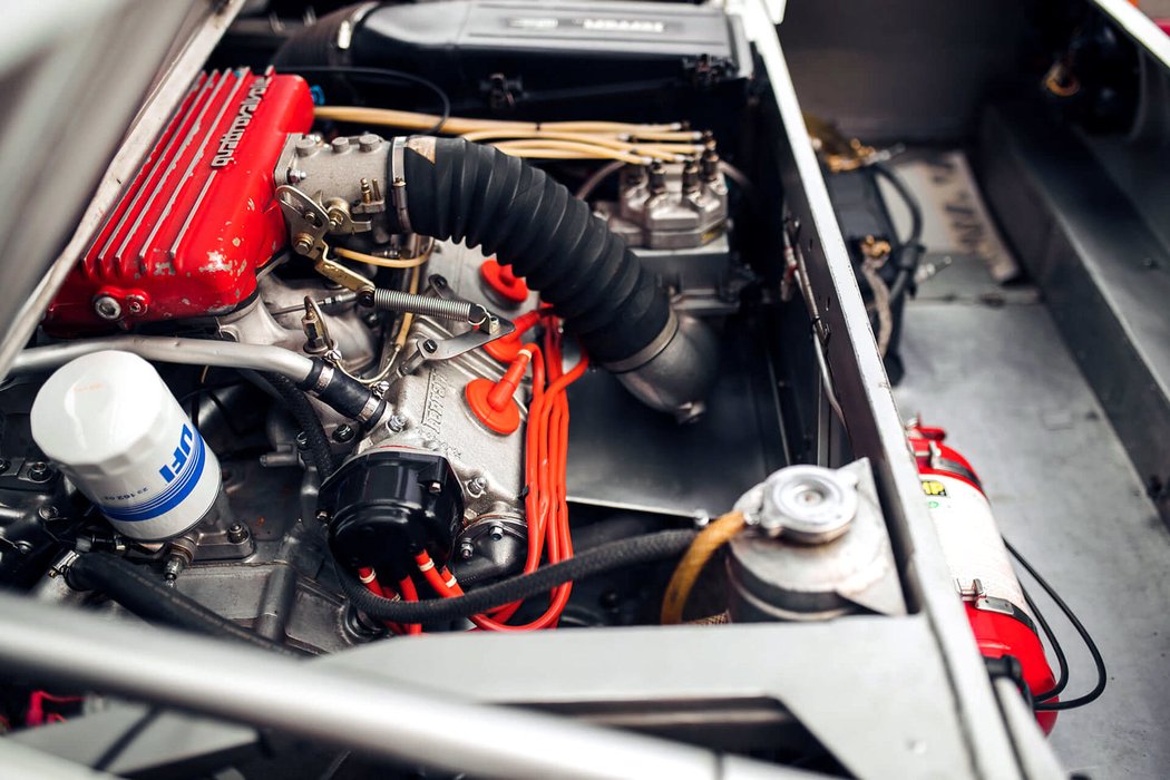 Ferrari 308 GTB Michelotto Group B (1983)