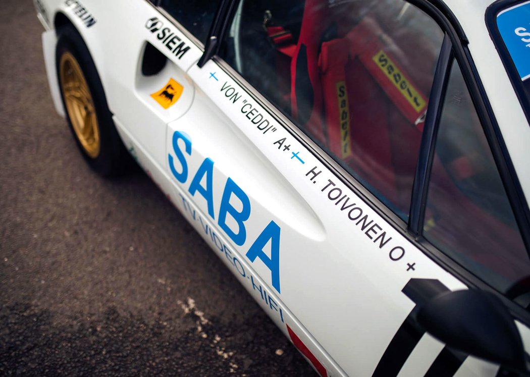 Ferrari 308 GTB Michelotto Group B (1983)