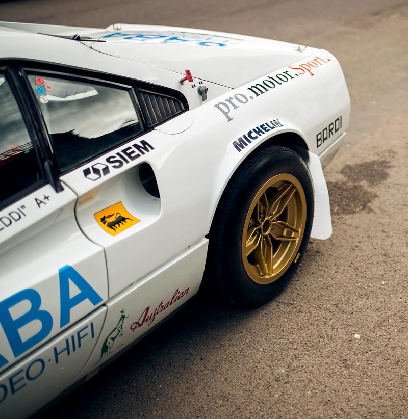 Ferrari 308 GTB Michelotto Group B (1983)