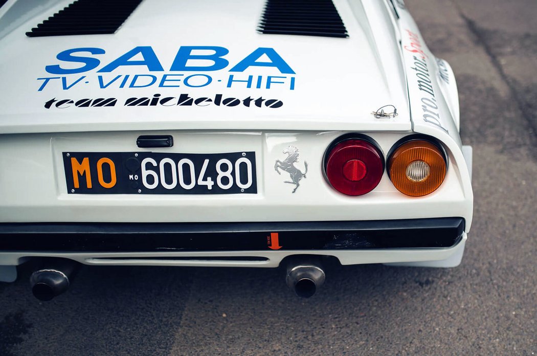 Ferrari 308 GTB Michelotto Group B (1983)