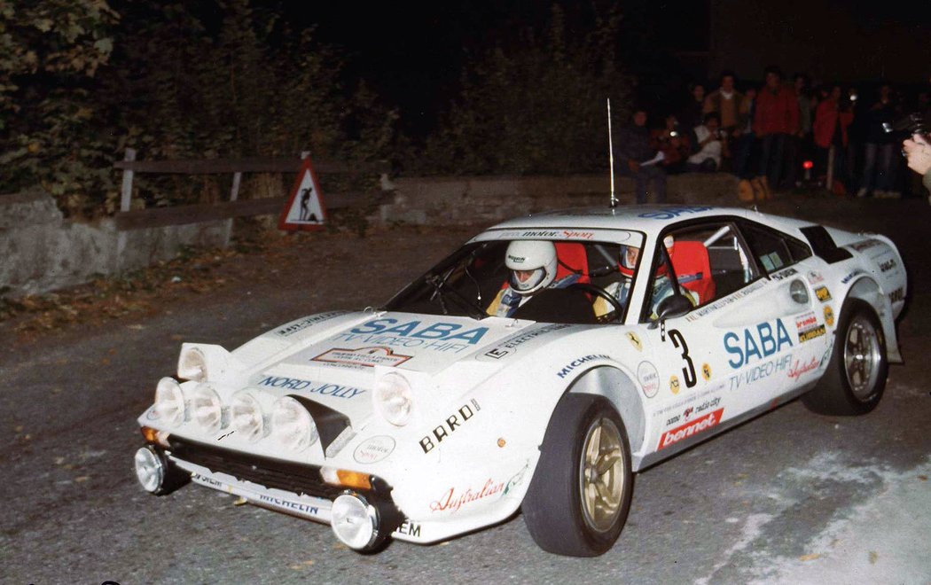 Ferrari 308 GTB Michelotto Group B (1983)