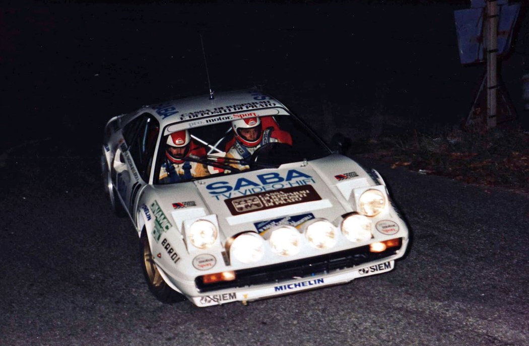 Ferrari 308 GTB Michelotto Group B (1983)