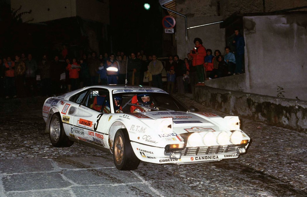 Ferrari 308 GTB Michelotto Group B (1983)