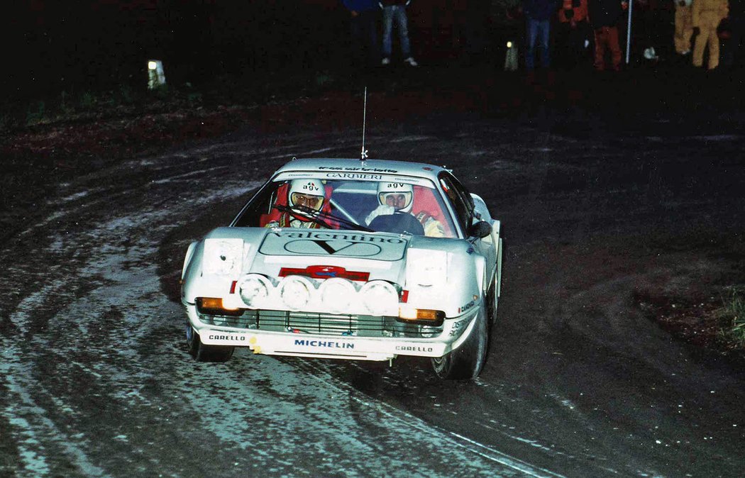 Ferrari 308 GTB Michelotto Group B (1983)