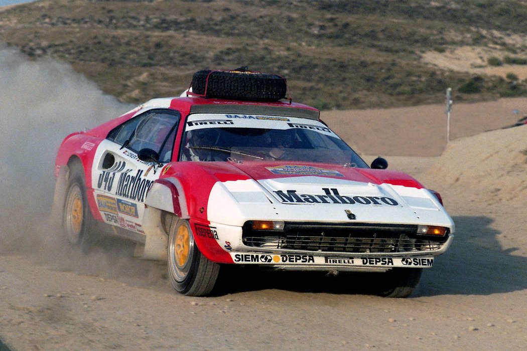 Ferrari 308 GTB Michelotto Group B (1983)