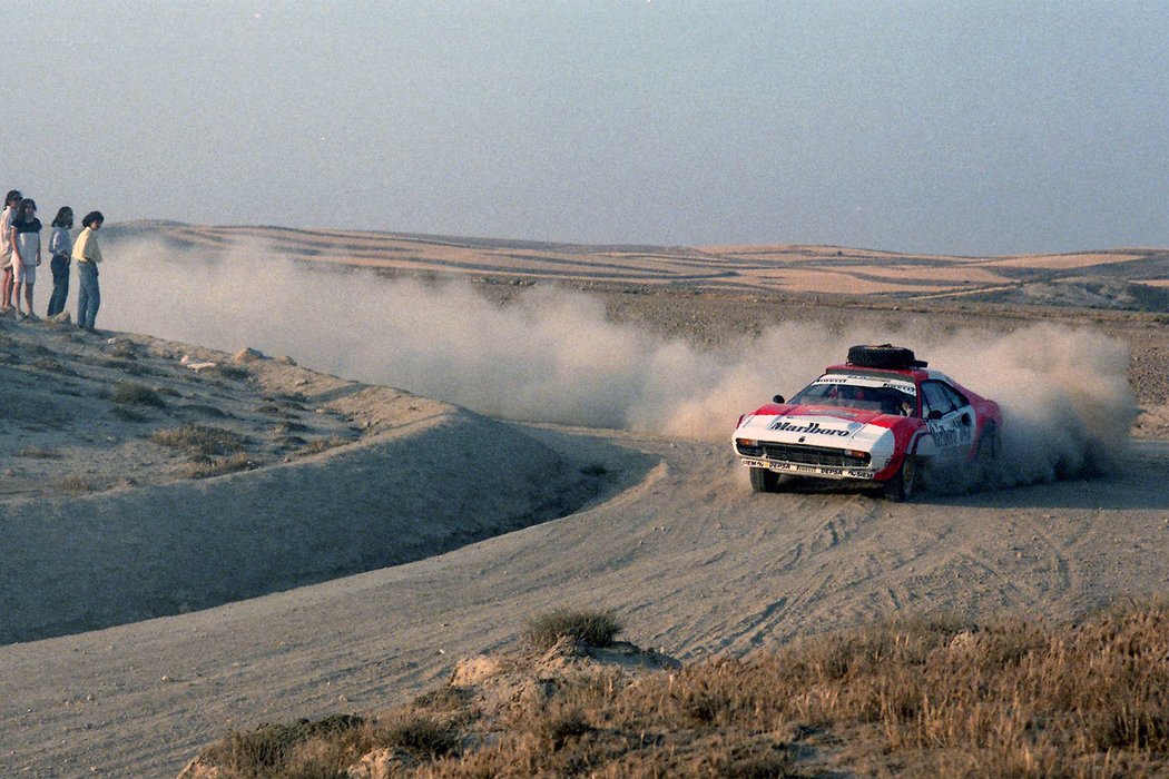 Ferrari 308 GTB Michelotto Group B (1983)