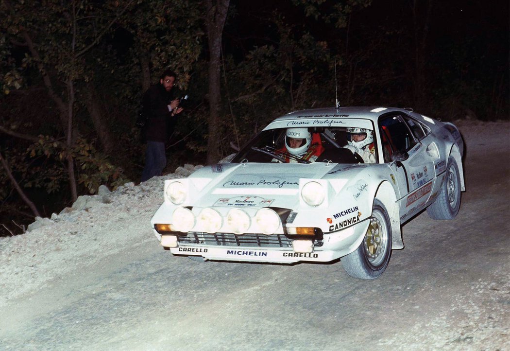 Ferrari 308 GTB Michelotto Group B (1983)