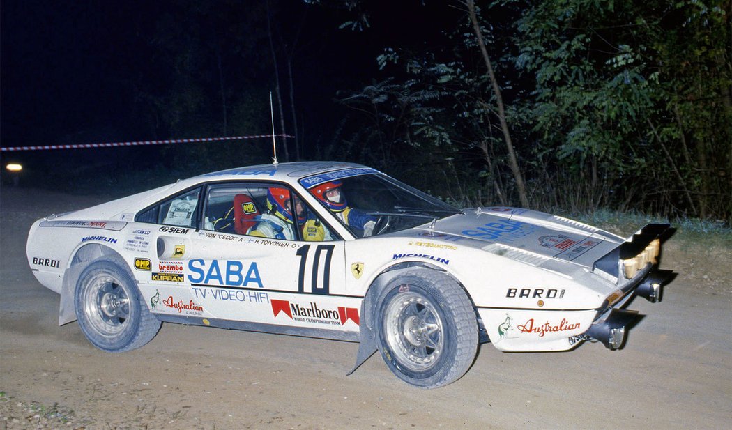 Ferrari 308 GTB Michelotto Group B (1983)