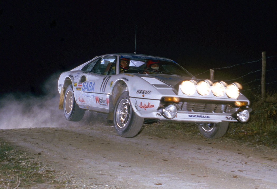 Ferrari 308 GTB Michelotto Group B (1983)