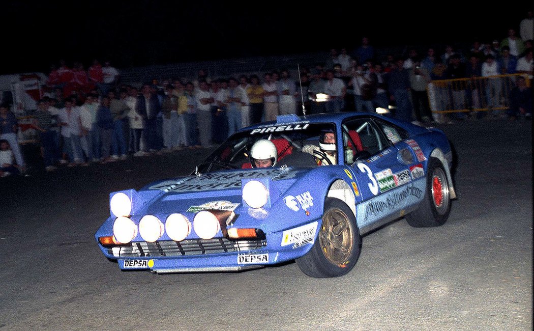 Ferrari 308 GTB Michelotto Group B (1983)