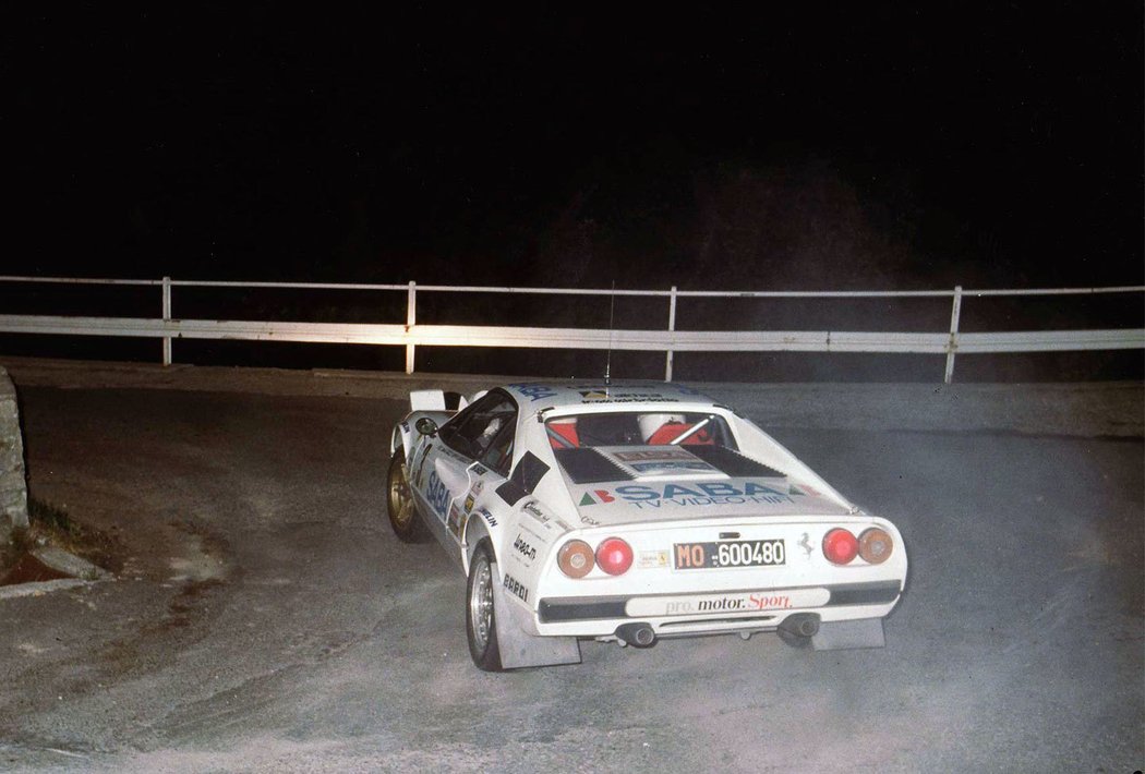 Ferrari 308 GTB Michelotto Group B (1983)