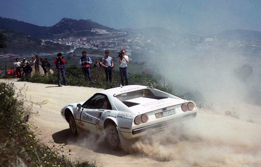 Ferrari 308 GTB Michelotto Group B (1983)