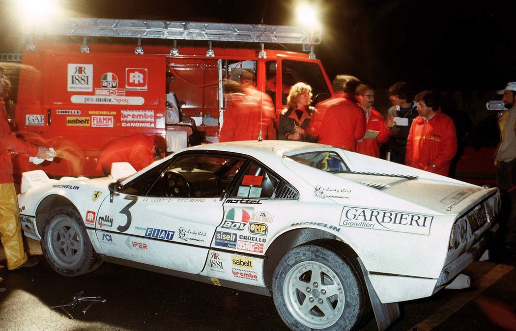 Ferrari 308 GTB Michelotto Group B (1983)