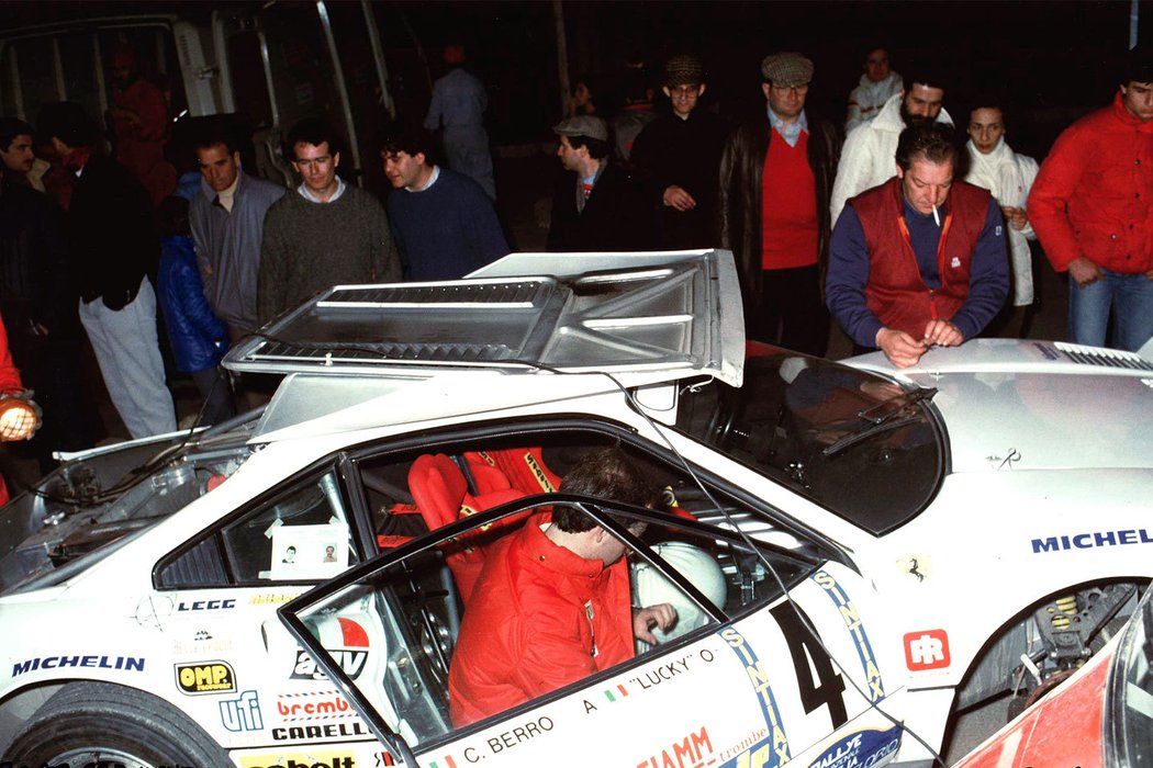 Ferrari 308 GTB Michelotto Group B (1983)