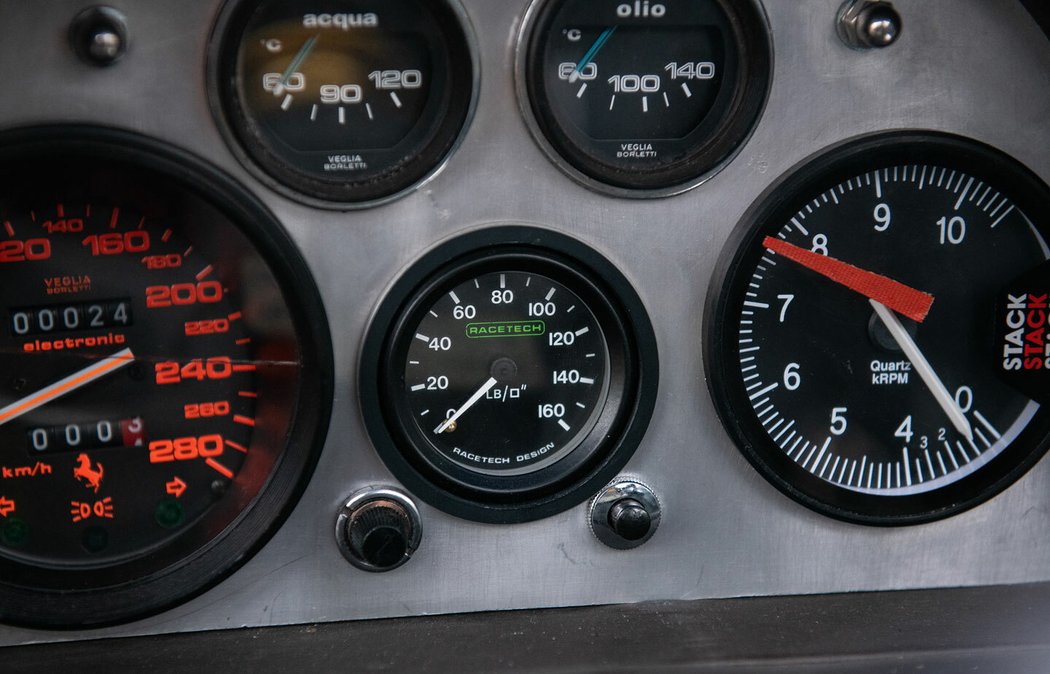 Ferrari 308 GTB &#39;Vetroresina&#39; Group 4 (1976)