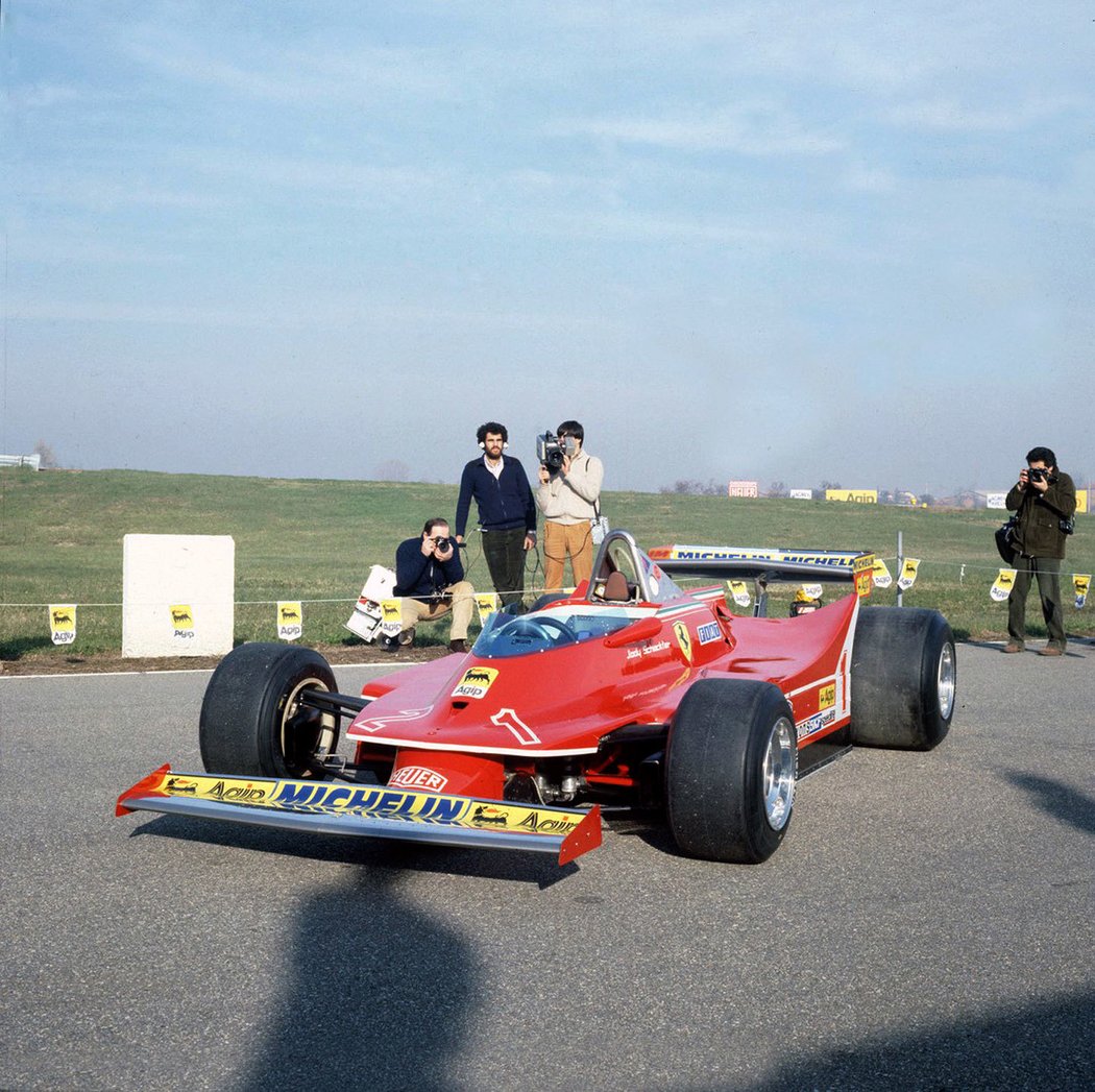 Ferrari 312 T5