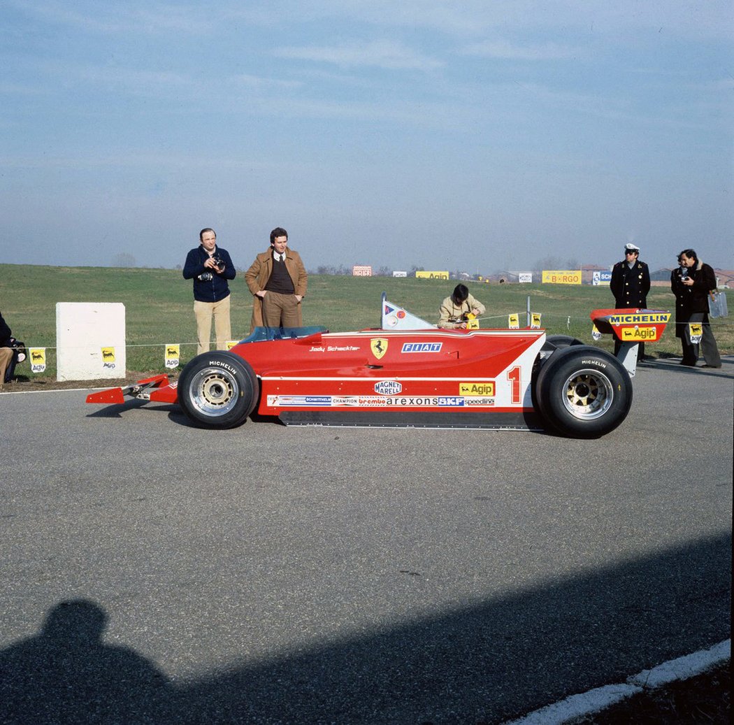 Ferrari 312 T5