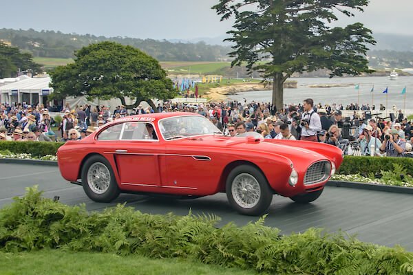 Ferrari 340 Mexico Vignale Berlinetta (1952)