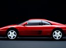 Ferrari 348 TB se standardně dodávalo se 17palcovými pětipaprskovými koly ze slitiny hliníku.