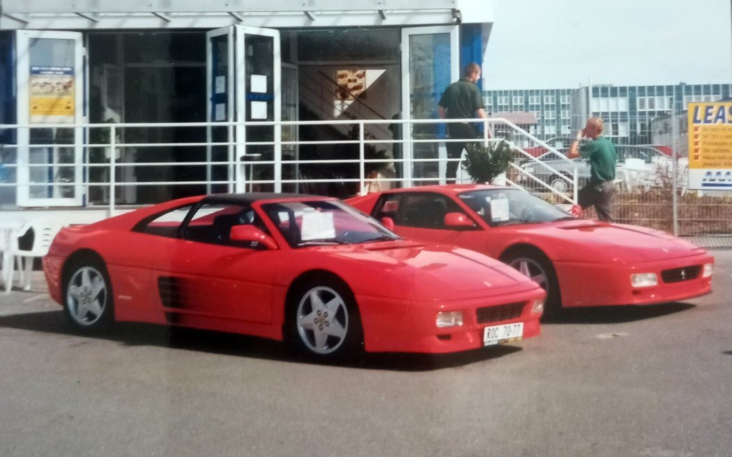 Ferrari 348 TS a Ferrari 512 TR v AAA Auto