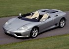 Ředitel Ferrari dostal svatebním darem model 360 bez střechy