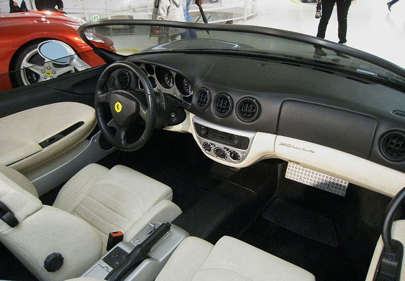 Ferrari 360 Barchetta (2000)