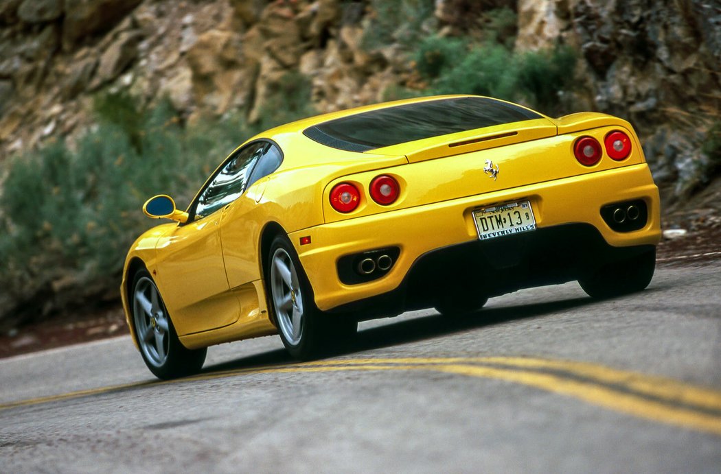 Ferrari 360 Modena F1 (USA) (1999–2004)