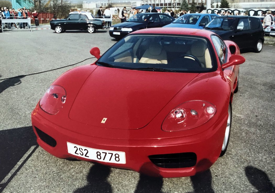 Ferrari 360 Modena Leoše Mareše